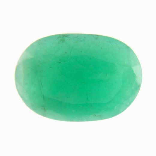 Green Emerald – 6.50 Carats (Ratti-7.17) Panna